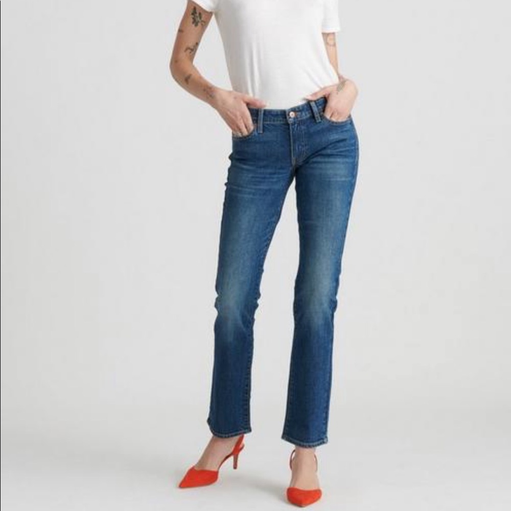 Lucky Brand Sweet n Straight Jeans